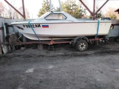 Yamaha Passport 17. 1984 ���, ����� 5,5��., ��������� ���������, 55��.�., ������ ����