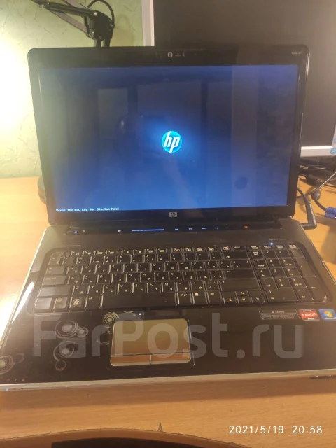 HP Pavilion dv7. 17.3", 2,4����, ��� 4 ��, ���� 320���, WiFi: 1, Bluetooth: 1, ����������� �� 1��. ����