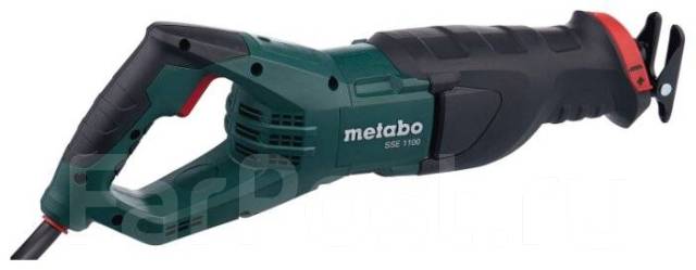 Пила сабельная Metabo SSE 1100 - Инструменты и строительное ...