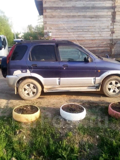 Daihatsu Terios. �������, 4wd, 1.3 (92��.�.), ������ ����