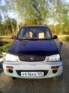 Daihatsu Terios. �������, 4wd, 1.3 (92��.�.), ������ ����