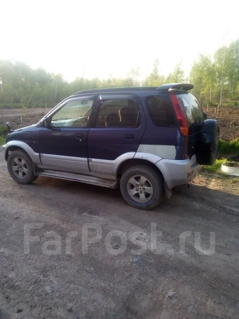 Daihatsu Terios. �������, 4wd, 1.3 (92��.�.), ������ ����