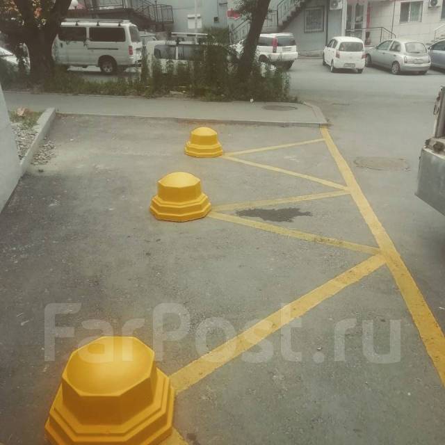 Антипарковочный, парковочный столб (ограждение, ограничитель парковки ...