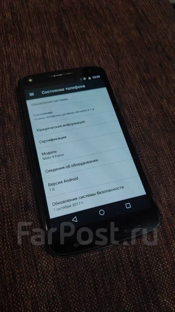 Moto X Force. �/�, ������, 4G LTE, ����������, NFC ����
