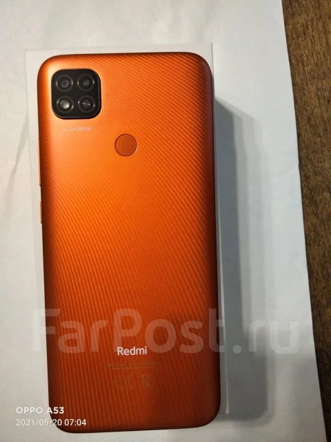 Xiaomi Redmi 9C. �/�, ���������, 4G LTE, Dual-SIM, NFC ����