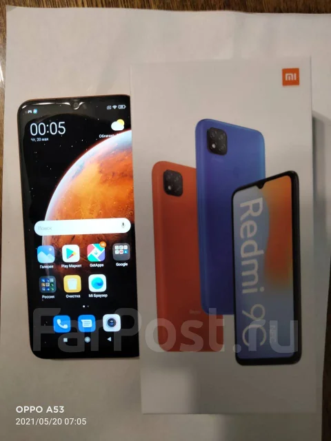 Xiaomi Redmi 9C. �/�, ���������, 4G LTE, Dual-SIM, NFC ����