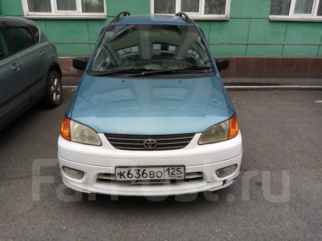 Toyota Corolla Spacio. �������, ��������, 1.5 (85��.�.), ������, 270����. �� ����