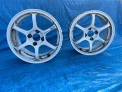 Advan Racing RGII. 6.5x15", 4x100, ET41 ����