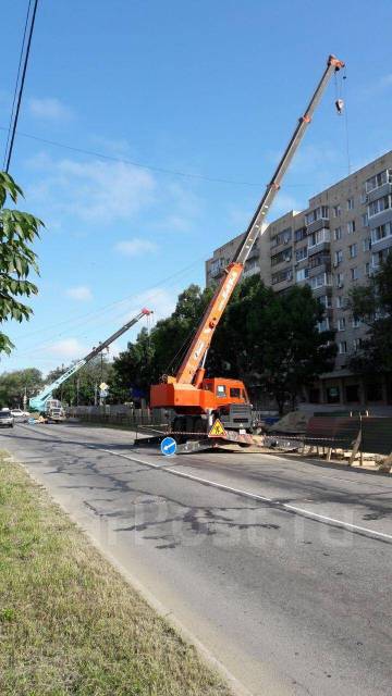 Машинист самоходного крана, работа в ооо СПЕЦТЕХ в Хабаровске ...