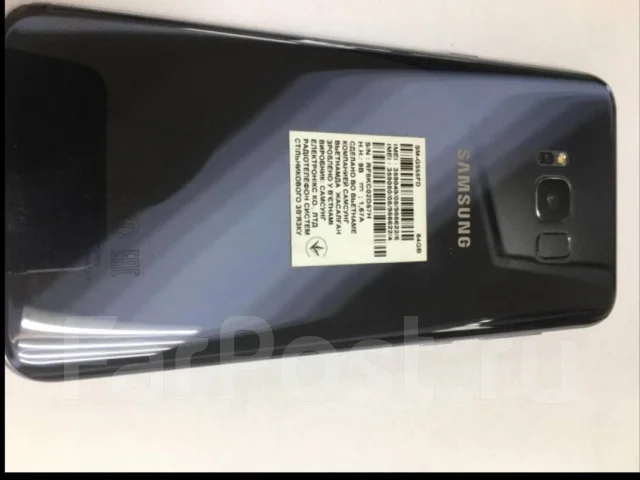 Samsung Galaxy S8+. �/�, ���������� ����