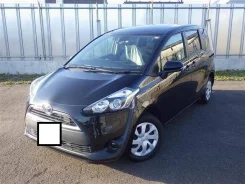 Toyota Sienta. ��������, 4wd, 1.5 (103��.�.), ������, 16 700����. ��, �/�. ��� ����� �� ������������ ����