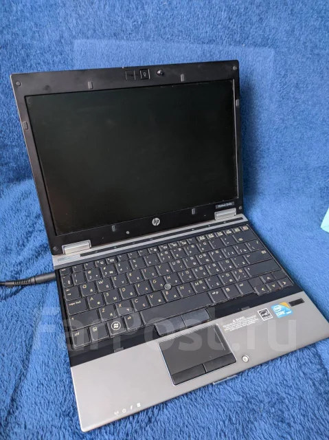 HP EliteBook 2540p. 12.1", 2,1����, ��� 6 ��, ���� 160���, WiFi: 1, Bluetooth: 1, ����������� �� 4��. ����