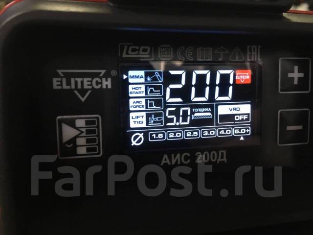 Аис 200д elitech схема