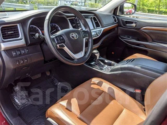 Toyota Highlander. ��������, 4wd, 3.5 (262��.�.), ������, 51 000����. ��, �/�. ��� ����� �� ������������ ����