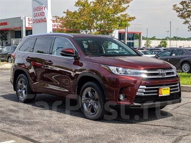 Toyota Highlander. ��������, 4wd, 3.5 (262��.�.), ������, 51 000����. ��, �/�. ��� ����� �� ������������ ����