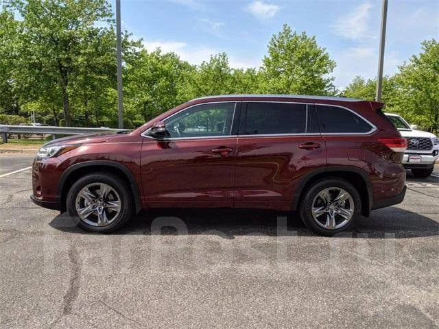 Toyota Highlander. ��������, 4wd, 3.5 (262��.�.), ������, 51 000����. ��, �/�. ��� ����� �� ������������ ����
