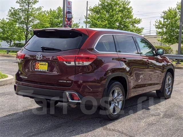 Toyota Highlander. ��������, 4wd, 3.5 (262��.�.), ������, 51 000����. ��, �/�. ��� ����� �� ������������ ����