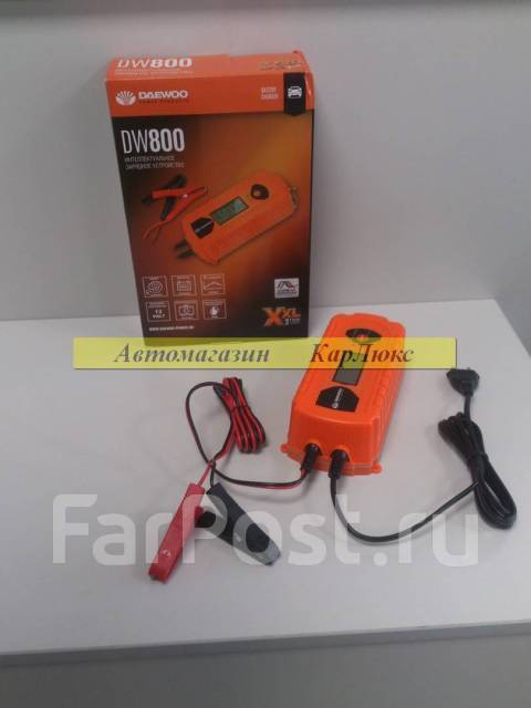 Зарядное устройство daewoo dw 800