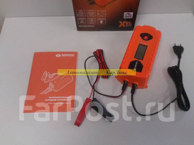 Зарядное устройство Daewoo 800 (DW-800) для АКБ до 200А автоматическое ...