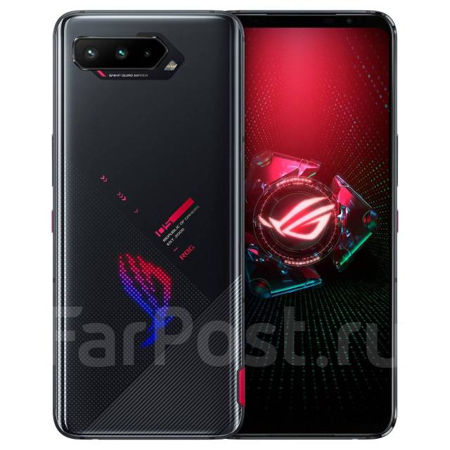 Asus ROG Phone 5. , 128 , , 3G, 4G LTE, 5G, Dual-SIM, NFC.     