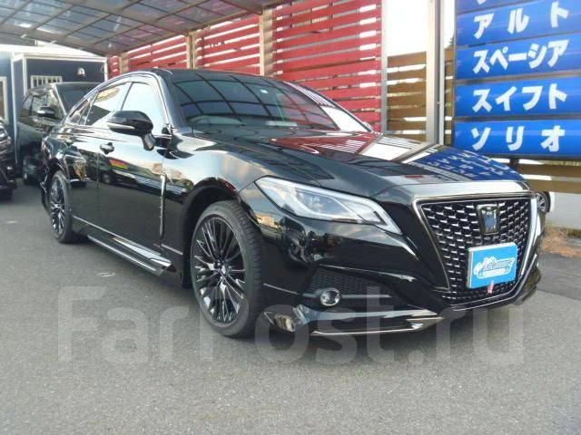 Toyota Crown. ��������, 4wd, 2.5 (178��.�.), ������, 33 000����. ��, �/�. ��� ����� �� ������������ ����