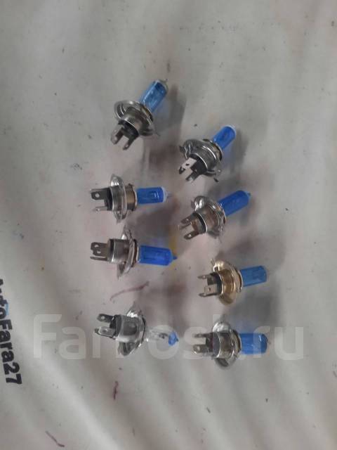 Лампочка H4 тюнинг Япония 1шт. на разные машины купить в Хабаровске по ...