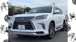 Lexus LX570. �������, 4wd, 5.7, ������, 33 000����. ��. ��� ����� �� ������������ ����
