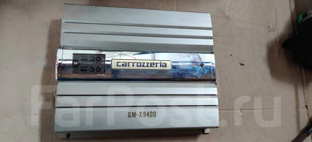 Amplificateur Audio De Puissance Pioneer Carrozzeria GM-X9400 - Classe A Haut Rendement - Occasion Fonctionnel
