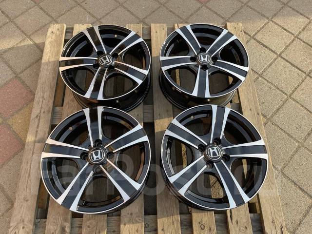 Новые диски Tech Line R15 на Honda fit/freed/insight, 15", 1 шт, 4x100 ...