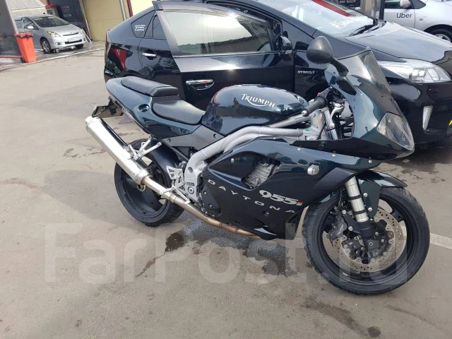 Triumph Daytona. 955����. ��., ��������, ���������, ��� ������� ����