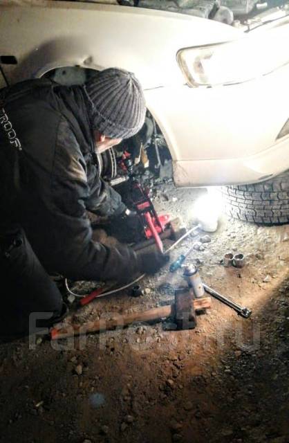 Выездной шиномонтаж на колёсах, ремонт шины с выездом, заменит запаску ...