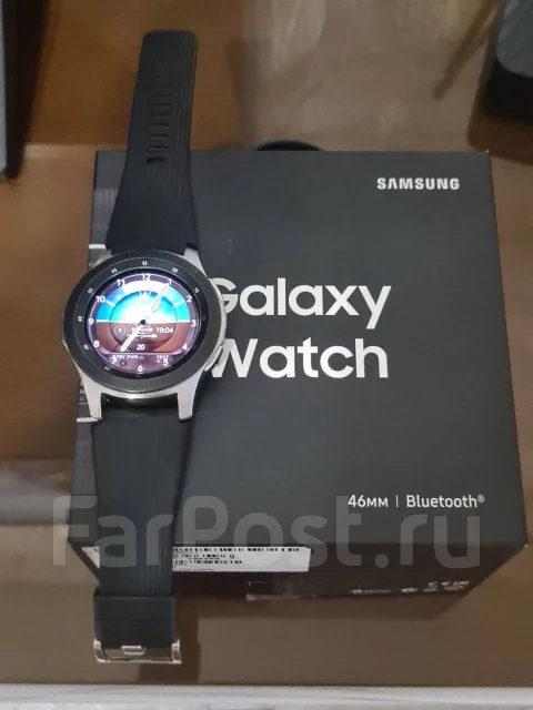 Samsung Galaxy Watch. GPS, NFC ����