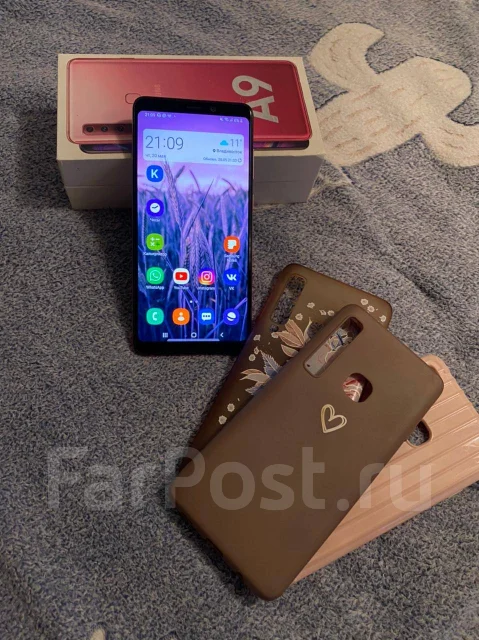 Samsung Galaxy A9 2018. �/�, �������, 4G LTE, NFC ����