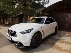 Infiniti FX50. �������, 4wd, 5.0 (420��.�.), ������, 58 000����. �� ����