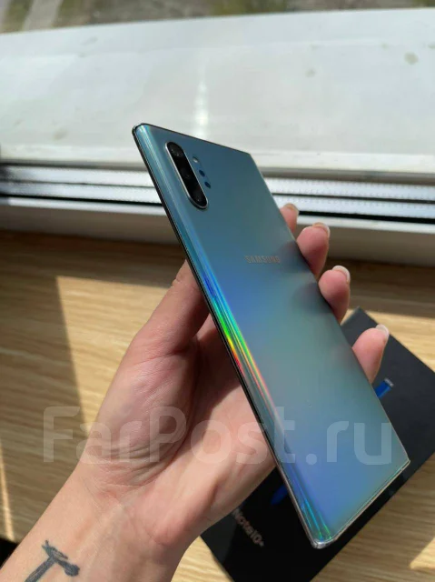 Samsung Galaxy Note 10+. �/�, ����������, 3G, 4G LTE, Dual-SIM, NFC ����