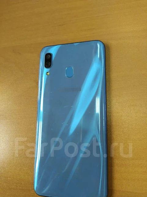 Samsung Galaxy A30. �/�, �����, 3G, 4G LTE, Dual-SIM, NFC ����