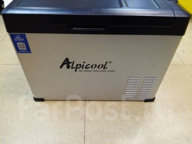 Холодильник автомобильный alpicool c40