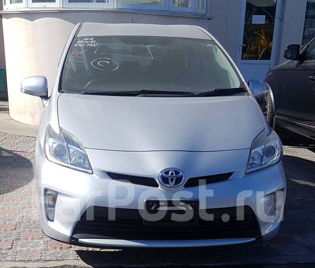 Optima Partner - Аренда TOYOTA PRIUS 30 Гибрдиный ZŁ в неделю