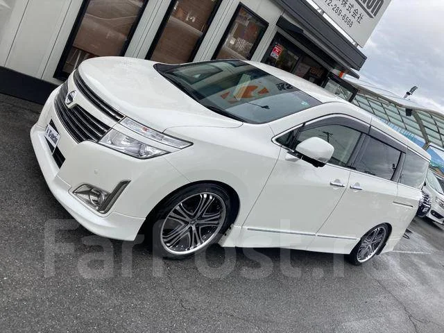 Nissan Elgrand. �������, 4wd, 2.5, ������, 21 444����. ��, �/�. ��� ����� �� ������������ ����