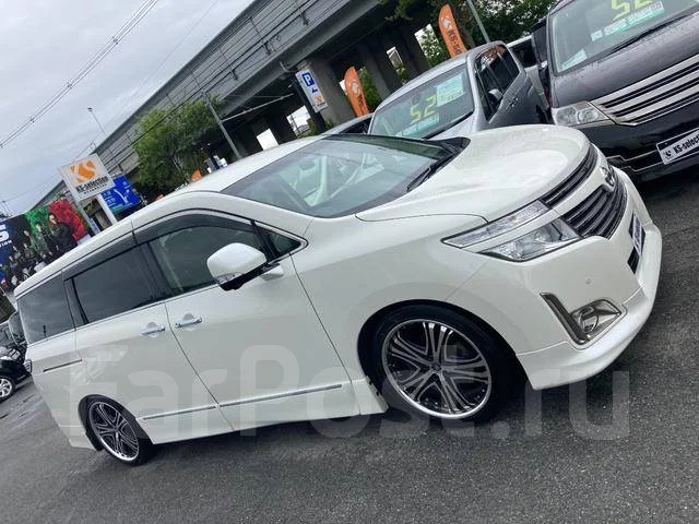 Nissan Elgrand. �������, 4wd, 2.5, ������, 21 444����. ��, �/�. ��� ����� �� ������������ ����