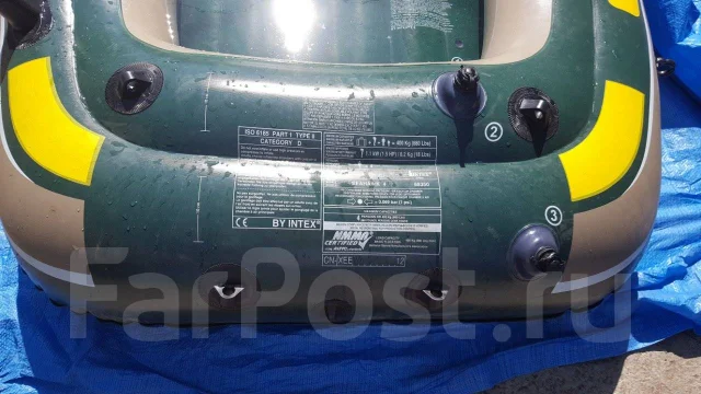 Intex Seahawk. ����� 3,5��., ��������� ��� ��������� ����