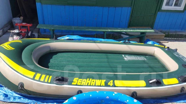 Intex Seahawk. ����� 3,5��., ��������� ��� ��������� ����