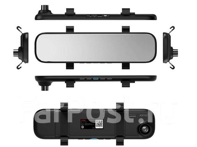 Xiaomi 70mai rearview mirror dash cam midrive d04 обзор