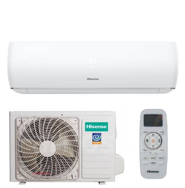 Инверторный Hisense Expert Pro 60м2 Ионизация, сплит-система, комплект ...