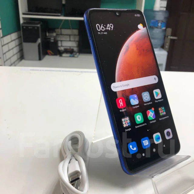 Xiaomi Redmi Note 8T. �/�, �����, 4G LTE, Dual-SIM ����