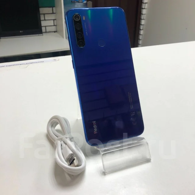 Xiaomi Redmi Note 8T. �/�, �����, 4G LTE, Dual-SIM ����