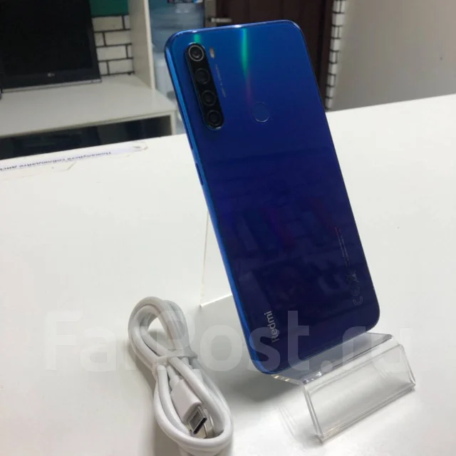 Xiaomi Redmi Note 8T. �/�, �����, 4G LTE, Dual-SIM ����