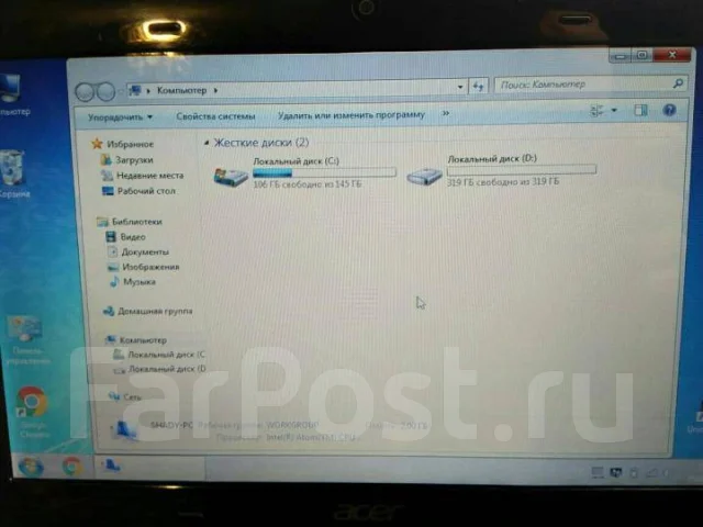 Acer Aspire One D270-268kk. 10.6", 1,6����, ��� 2048 ��, ���� 500���, WiFi: 1, Bluetooth: 1, ����������� �� 4��. ����