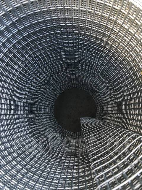 Сетка сварная оцинкованная 50 х 50 х 1,6 мм 1,5 х 45 метров в Хабаровс ...