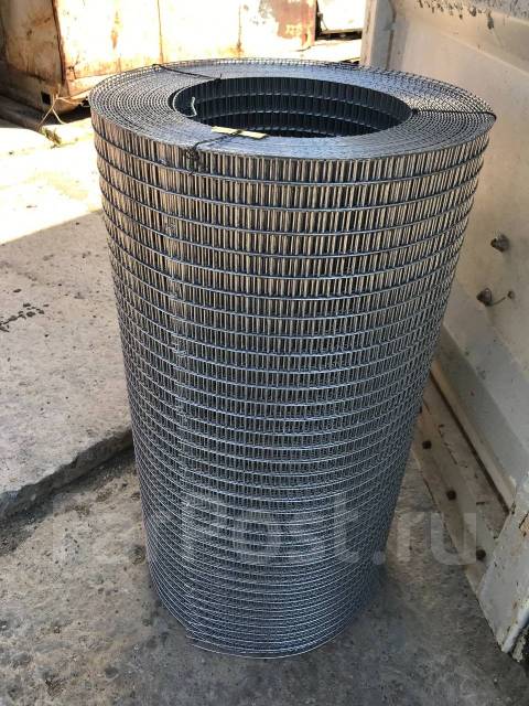 Сетка сварная оцинкованная 50 х 50 х 1,8 мм 1,5 х 30 метров в Хабаровс ...